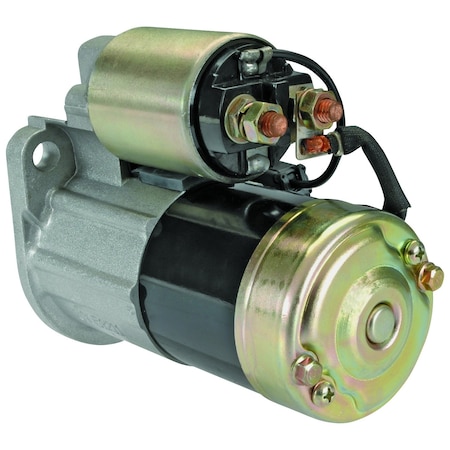 Wai Global Starter, STRMI PMGR, 14kW12 Volt, CW, 10Tooth Pinion 17861N